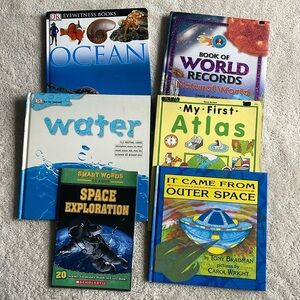 Science world books